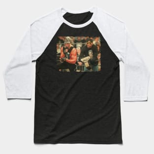 Dennis Rodman and Hulk Hogan Baseball T-Shirt